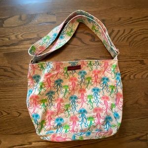 Jellyfish tote bag by Bungalow 360
